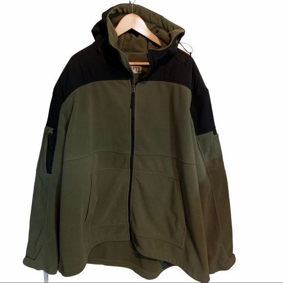 shoreman's fleece gridlock jacket